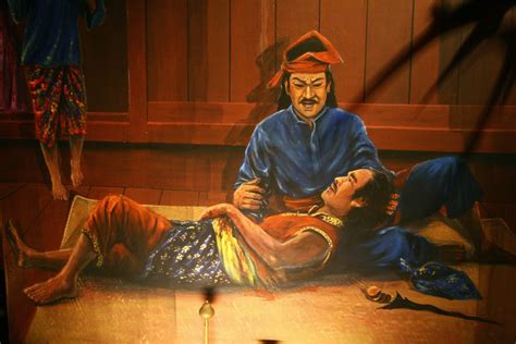  Hang Tuah und die verlorene Liebe: Ein episches Abenteur der malaysischen Folklore?